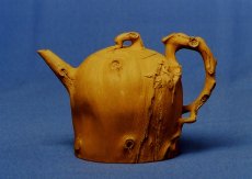 紫砂壶图片：肌理桩壶 - 美壶网