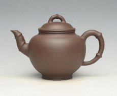 紫砂壶图片：竹节 - 美壶网