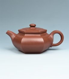 紫砂壶图片：大彬六方 - 美壶网
