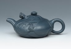 紫砂壶图片：鱼化龙3 - 美壶网