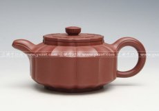 紫砂壶图片：菱花 - 美壶网