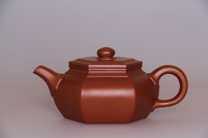 紫砂壶图片：大彬六方 - 美壶网