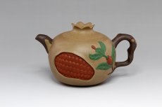 紫砂壶图片：石榴壶 - 美壶网