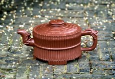 紫砂壶图片：1 龙头一捆竹 - 美壶网