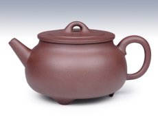 紫砂壶图片：一团和气（全手工）6000元 - 美壶网