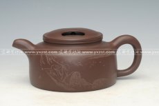 紫砂壶图片：牛盖莲子 - 美壶网