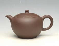 紫砂壶图片：欣欣向荣 - 美壶网