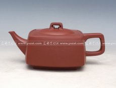 紫砂壶图片：沙四方 - 美壶网