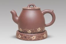 紫砂壶图片：君贤梅花 - 美壶网