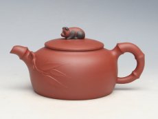 紫砂壶图片：竹宝壶 副本 - 美壶网