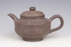 紫砂壶图片：铺砂大壶 - 美壶网