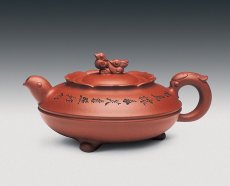 紫砂壶图片：含情壶 - 美壶网