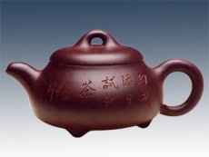 紫砂壶图片：矮石瓢 - 美壶网