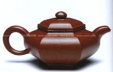 紫砂壶图片：藏六壶 - 美壶网