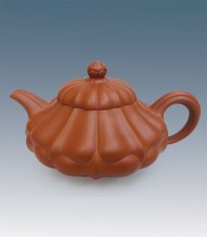 紫砂壶图片：合菱 - 美壶网