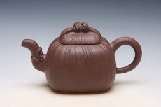 紫砂壶图片：包袱壶 - 美壶网