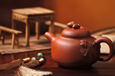紫砂壶图片：开心果 - 美壶网