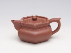 紫砂壶图片：如意僧帽 - 美壶网