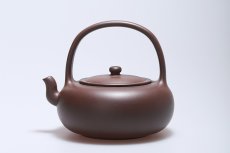 紫砂壶图片：福满提梁 - 美壶网