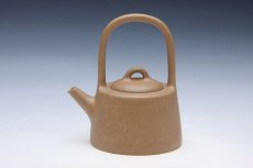 紫砂壶图片：曼生提梁 - 美壶网