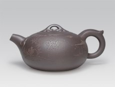 紫砂壶图片：称心如意 - 美壶网