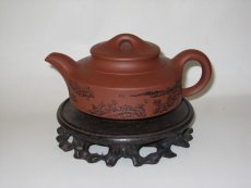 紫砂壶图片：汉韵 - 美壶网