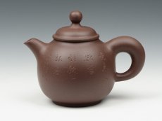 紫砂壶图片：福福 - 美壶网