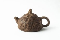 紫砂壶图片：树瘿系列 - 美壶网