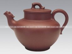 紫砂壶图片：龙泉壶 - 美壶网