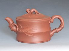 紫砂壶图片：竹段 - 美壶网