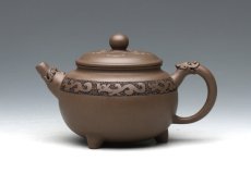 紫砂壶图片：大彬如意 - 美壶网