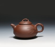 紫砂壶图片：凌竹 - 美壶网