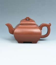 紫砂壶图片：步步高升 - 美壶网