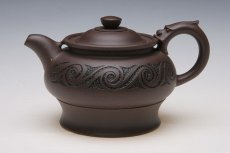 紫砂壶图片：陶魂壶 无锡愽物院收藏 - 美壶网