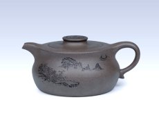 紫砂壶图片：太极 - 美壶网