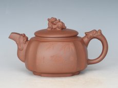 紫砂壶图片：尊龙 - 美壶网