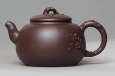 紫砂壶图片：咏梅 - 美壶网