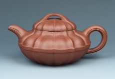 紫砂壶图片：线圆合菱 - 美壶网