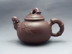 紫砂壶图片：佛肚竹 - 美壶网