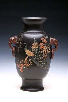 紫砂壶图片：满园春色 - 美壶网