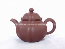 紫砂壶图片：葵掇球 - 美壶网