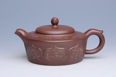 紫砂壶图片：佛心壶 - 美壶网