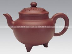 紫砂壶图片：大彬如意壶 - 美壶网