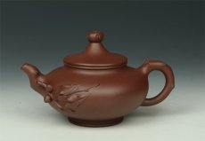 紫砂壶图片：寿桃 - 美壶网