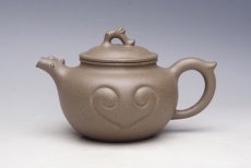 紫砂壶图片：祥云如意 - 美壶网