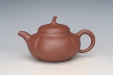 紫砂壶图片：柿圆 - 美壶网