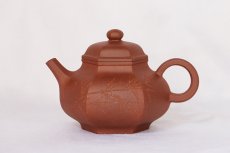 紫砂壶图片：六方容天 - 美壶网