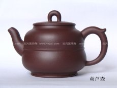 紫砂壶图片：葫芦壶 - 美壶网