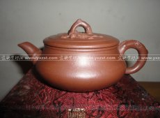 紫砂壶图片：梅段 - 美壶网