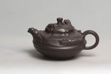 紫砂壶图片：风卷葵 - 美壶网